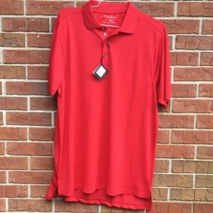 Bobby Jones H20 performance golf shirt L NWT